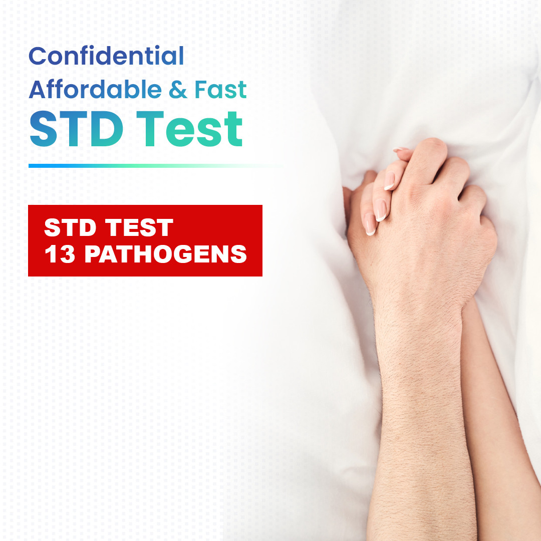 انجام آزمایش پنل STD ( بيماريهاي منتقله از طريق تماس جنسي) در آزمايشگاه مادر  